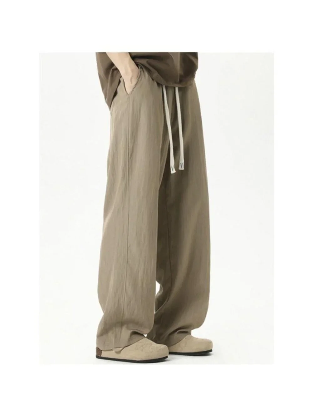 Men's Plus Size Loose Fit Casual Pants